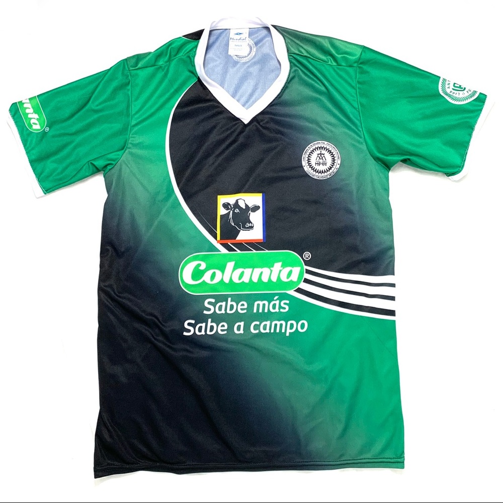 Futbol Jersey Colanta Sabe Más Size Small